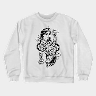 Queen Crewneck Sweatshirt